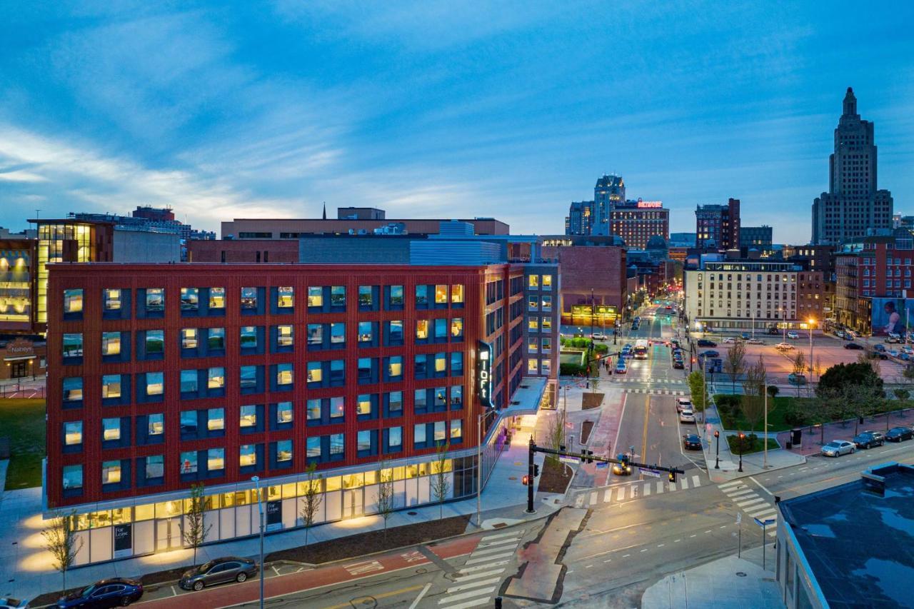 Aloft Providence Downtown Hotel ภายนอก รูปภาพ