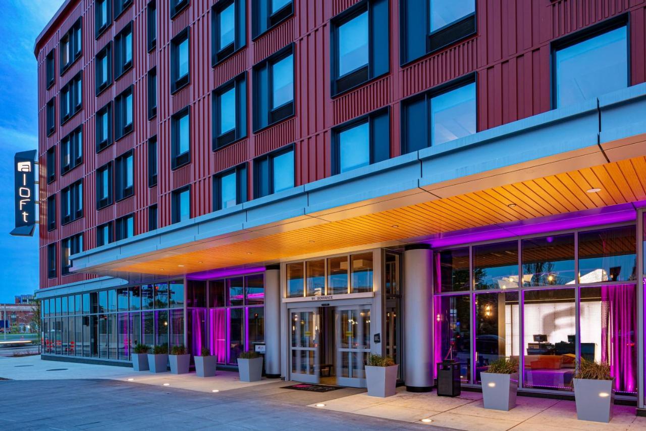 Aloft Providence Downtown Hotel ภายนอก รูปภาพ